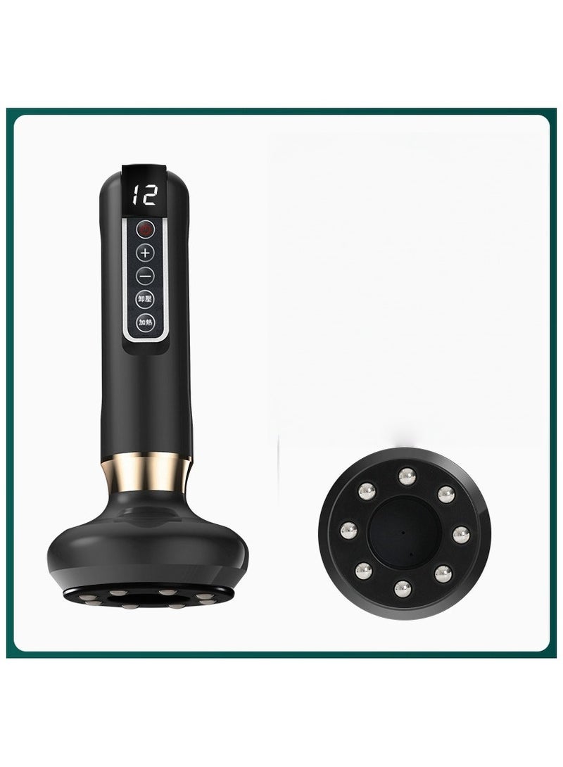 general Handheld Cellulite Massager, Stomach Fat Massager, New Intelligentn Egative Pressure Cupping Massage Instrument, Cordless Rechargeable Vibrating Massager Body Shaping Machine for Arms, Legs, Back Used at Home with 12 Suction Modes - Image 1